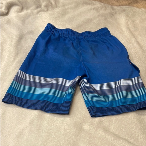 Cat & Jack Blue Shark Swim Trunks - Picture 8 of 10